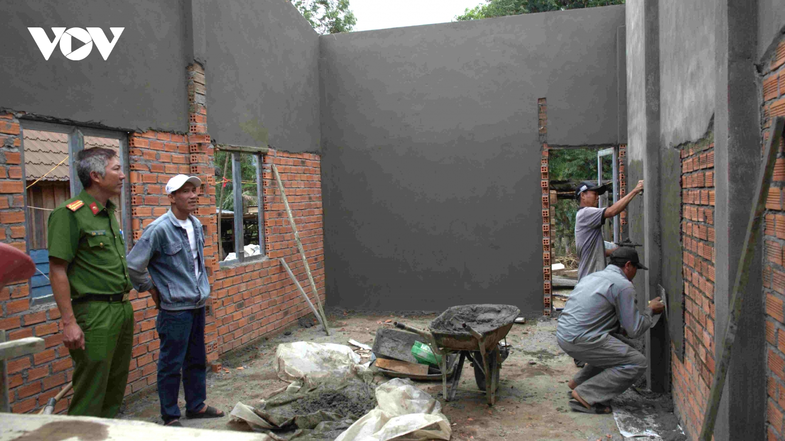 Công an Đắk Lắk khởi công hơn 3.000 căn nhà tặng hộ nghèo